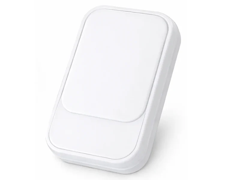 Kabellose kinetische LED Türklingel IP68 130m Funkklingel 38 Melodien Weiß