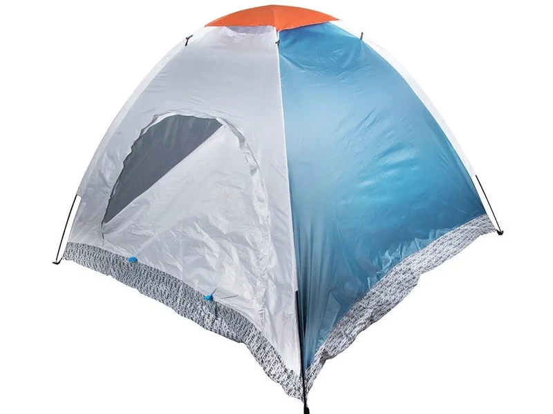 2 Personen Zelt Campingzelt mit Moskitonetz Wasserdicht Tragetasche Outdoor