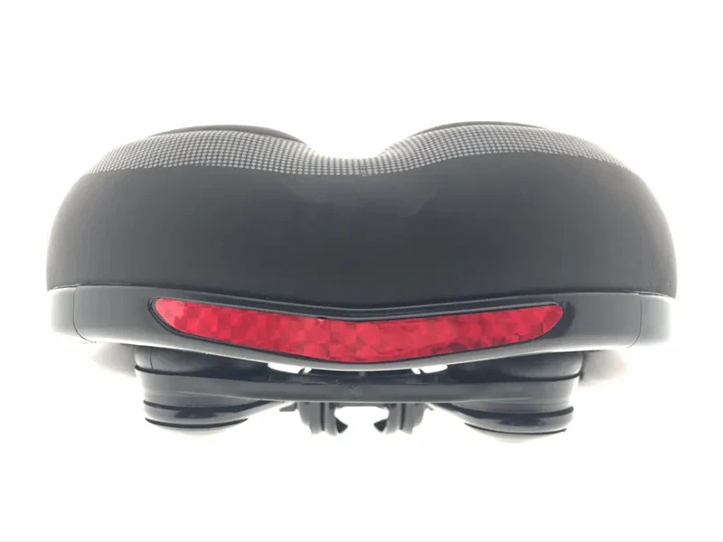 Fahrradsattel Komfort Gelsattel – Bequemer wasserdichter Fahrradsattel für Damen, Herren, Citybike und E-Bike