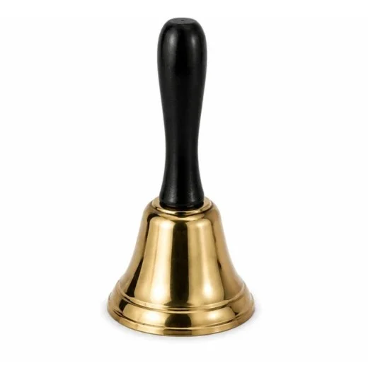 Tischglocke Serviceglocke Hotelglocke Rezeptionsglocke Metall Gold Klingel