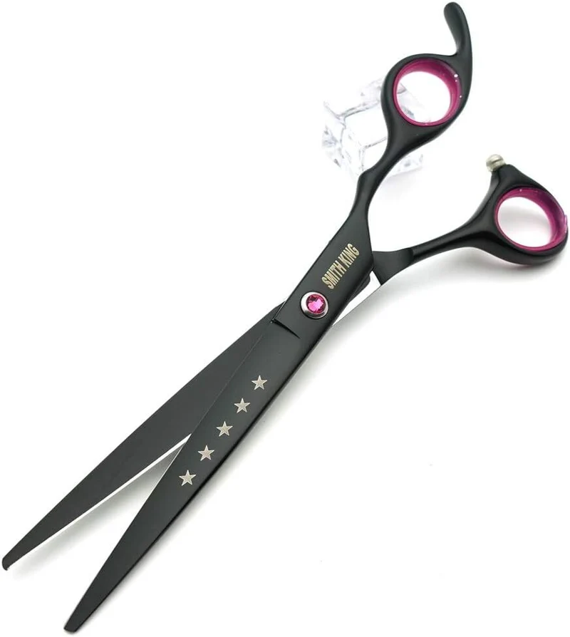Professionelles Hunde-Scheren-Set 7" Edelstahl für Fellpflege & Styling