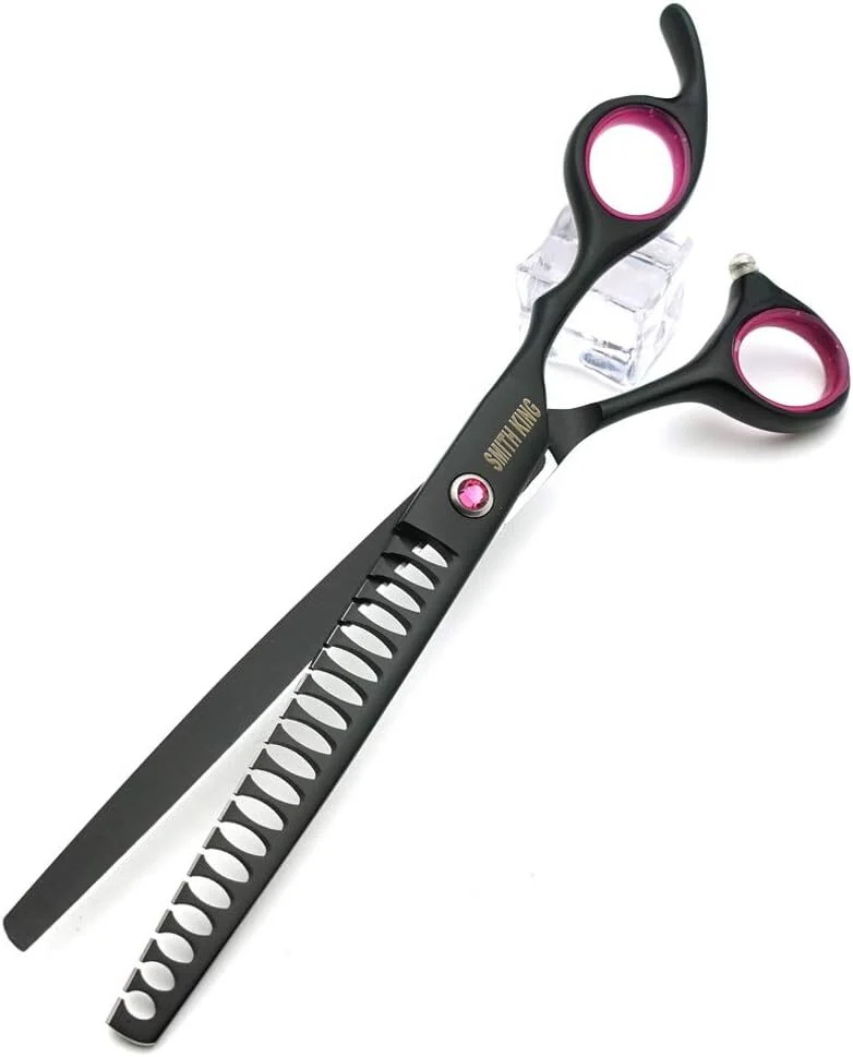 Professionelles Hunde-Scheren-Set 7" Edelstahl für Fellpflege & Styling