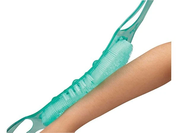 Rückenbürste Duschbürste Massagebürste Körperbürste Fußbürste Badewanne 85cm