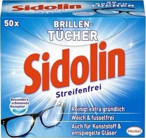 Brillenputztücher Feucht Reinigungstücher Displays Fusselfrei 1 oder 5 Pack