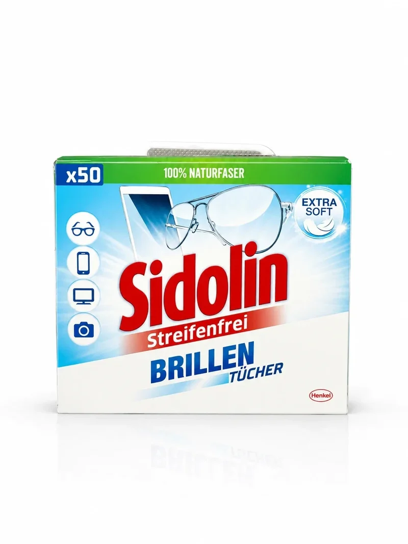 Brillenputztücher Feucht Reinigungstücher Displays Fusselfrei 1 oder 5 Pack
