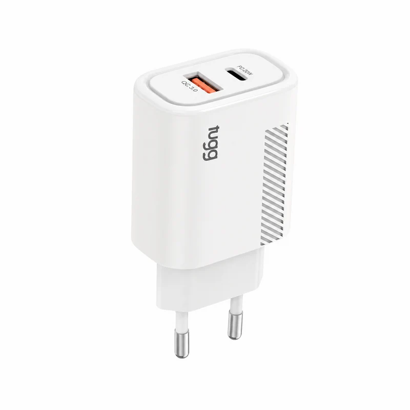 Tugg 20W USB-C PD Schnellladegerät Netzteil Dual USB USB-C & USB-A Ladegerät