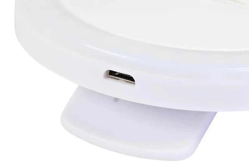 Selfie Ringlicht LED Clip Smartphone Tablet 36 LEDs USB Wiederaufladbar