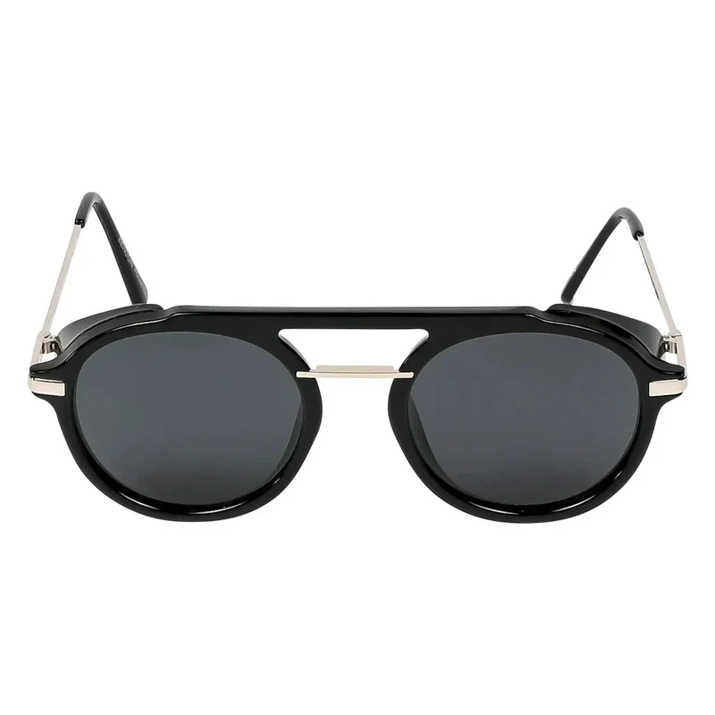 Polarisierte Sonnenbrille Herren Damen UV400 Schwarz Sportbrille Seitenschutz