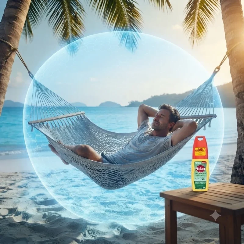 Mückenspray 100ml Mückenschutz Icaridin 20% Reise Camping Outdoor Spray