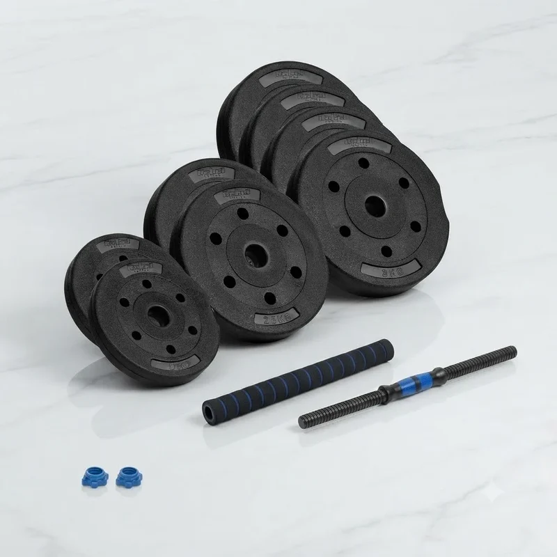 Kurzhantel Set Hantelset 20kg Hantel Krafttraining Hantelscheiben Muskeltraining