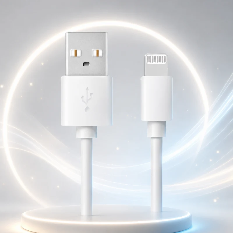 TUGG USB-A Ladekabel Datenkabel 1m 3A Schnellladekabel 480Mbit/s Ladekabel USB