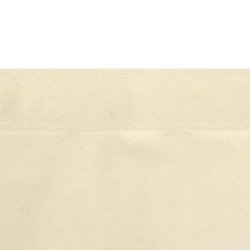 Sonnensegel 3x2m Rechteckig Sonnenschutz UV Schutz Terrasse Balkon Beige