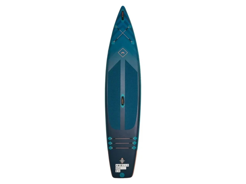 CRIVIT Touring SUP Board 350cm Aufblasbar 130kg Stand Up Paddle Drop Stitch