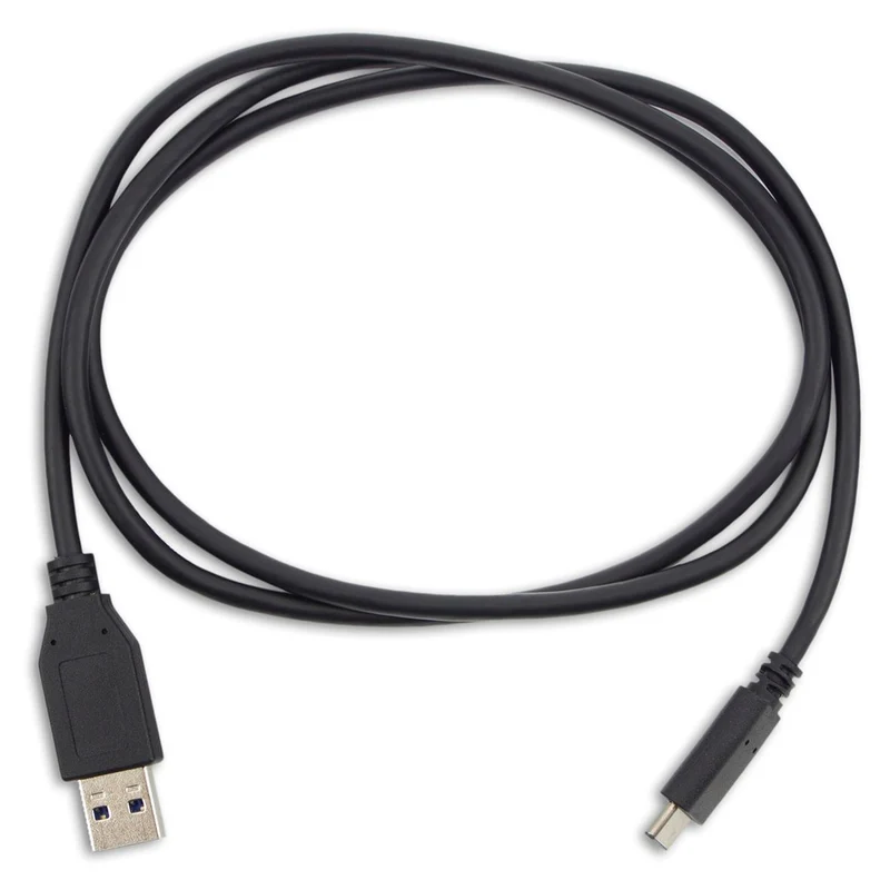 USB-C to USB-A 100cm, 10Gb, 3A - Black
