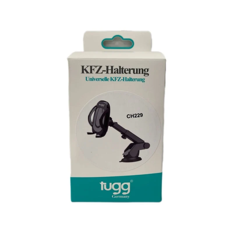 TUGG KFZ Handyhalterung Universal Auto Halter Smartphone Halterung Armaturenbrett