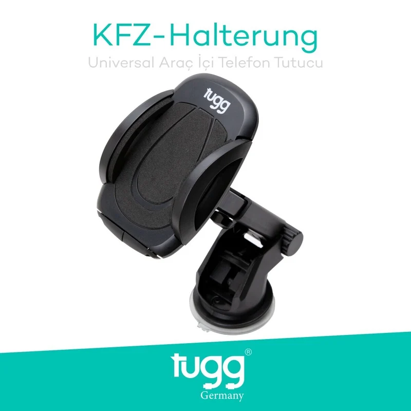TUGG KFZ Handyhalterung Universal Auto Halter Smartphone Halterung Armaturenbrett