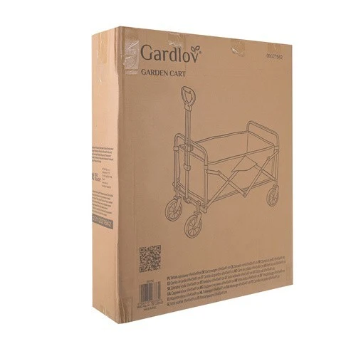 Bollerwagen Faltbar 90L 100kg Gartenwagen Transportwagen Handwagen Camping