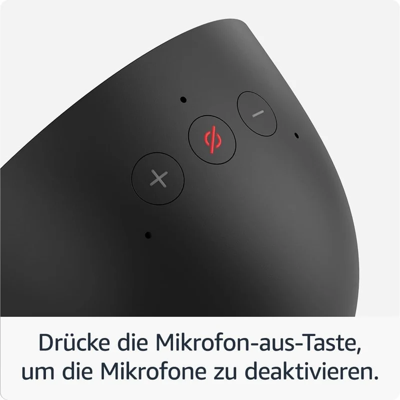 Amazon Echo Spot 2024 Alexa Smart Wecker WLAN Bluetooth Smart Speaker Blau