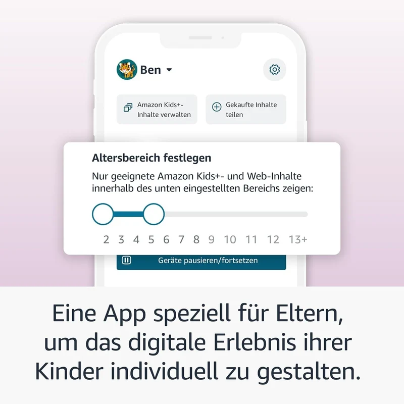 Amazon Echo Dot Kids 5.Gen Alexa Smart Speaker WLAN Bluetooth Sternenstaub