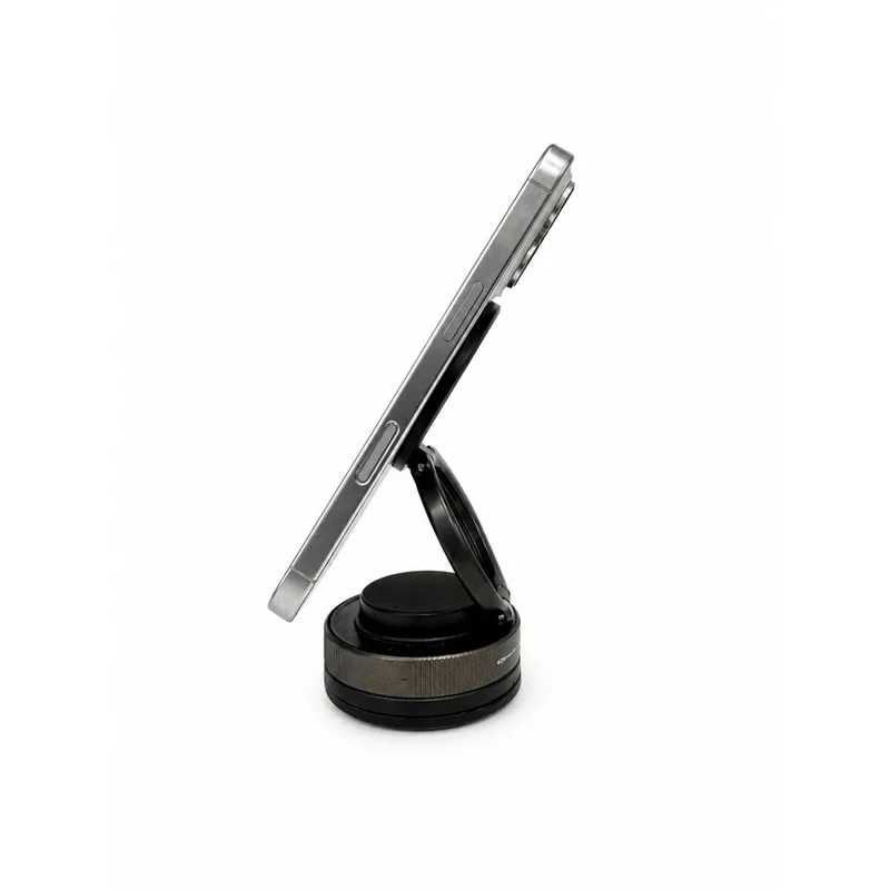 360° Magnet Handyhalterung Auto Vakuum Saugnapf Smartphone Halter T28
