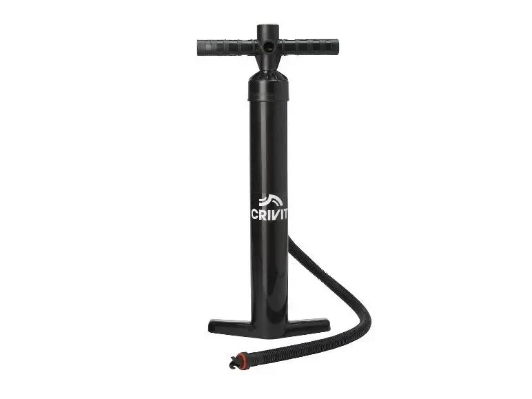 SUP Pumpe Doppelhub 26 PSI Hochdruckpumpe Aufblaspumpe mit Manometer