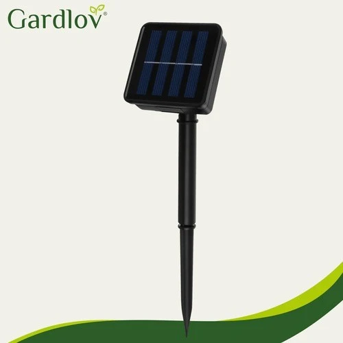 Solar Lichterkette 15m 150 LED Warmweiß IP44 Garten Balkon Terrasse 8 Modi