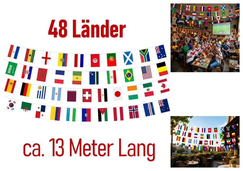 Flagge Fahne Fanflagge Länderflaggen Nationalflaggen Deutschland Türkei Auswahl