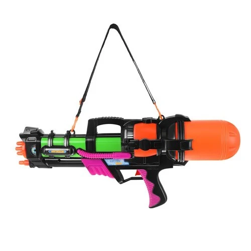 XXL Wasserpistole 60 cm mit 1,25L Tank – Wassergewehr für Kinder Sommer Wasserspaß