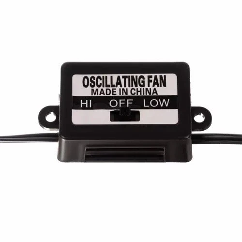 Auto Ventilator 12V Clip Ventilator Oszillierend Kfz Lüfter Zigarettenanzünder