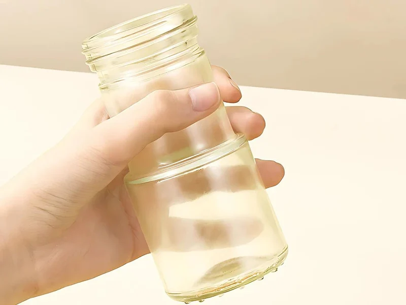 Ölsprüher 210 ml aus Glas – Ölzerstäuber für Olivenöl, Essig und feinen Sprühnebel