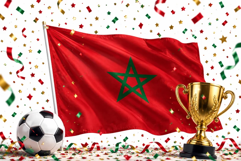 Marokko Flagge 90x150 cm Länderflagge Fahne mit Ösen Indoor Outdoor-العلم المغربي 90 × 150 سم، مع حلقات معدنية، مناسب للاستخدام الداخلي والخارجي
