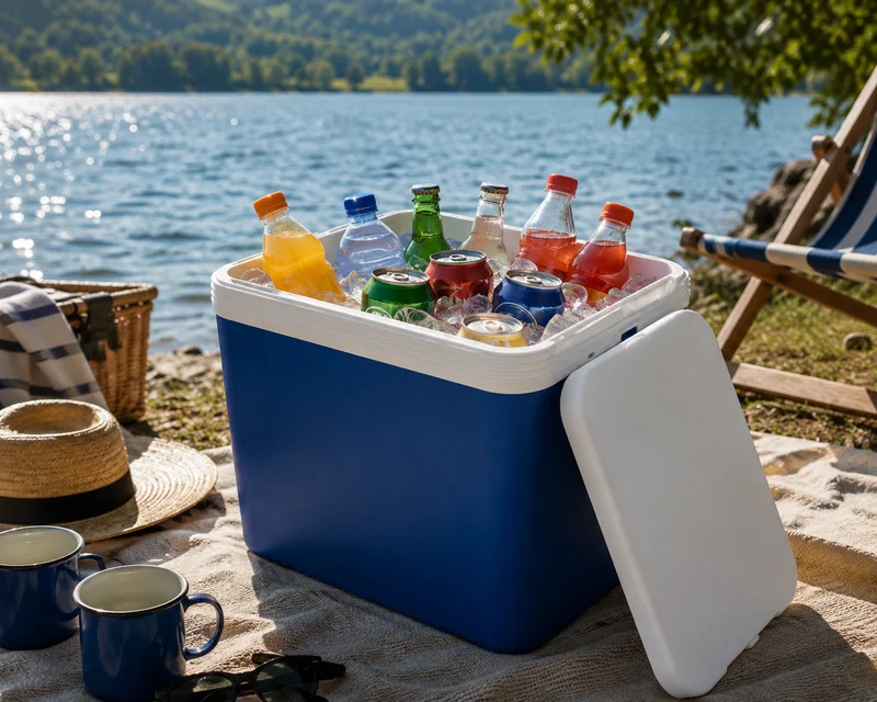 Kühlbox Campingbox Picknickbox Lebensmittelbox 10L 24L 30L Modell Auswahl