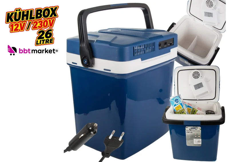 Kühlbox Campingbox Picknickbox Lebensmittelbox 10L 24L 30L Modell Auswahl