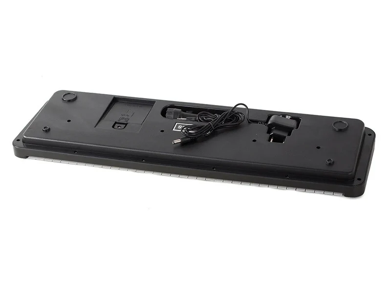 Kinder Keyboard 61 Tasten Mikrofon Elektronisches Klavier Lernkeyboard