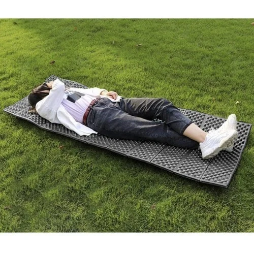 Isomatte Faltbar 180x60x1cm Campingmatte Schlafmatte Outdoor EVA