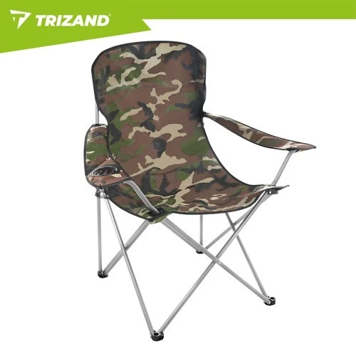 Angelstuhl Klappstuhl Tarnstuhl mit Dach Moskitonetz Campingstuhl 100kg