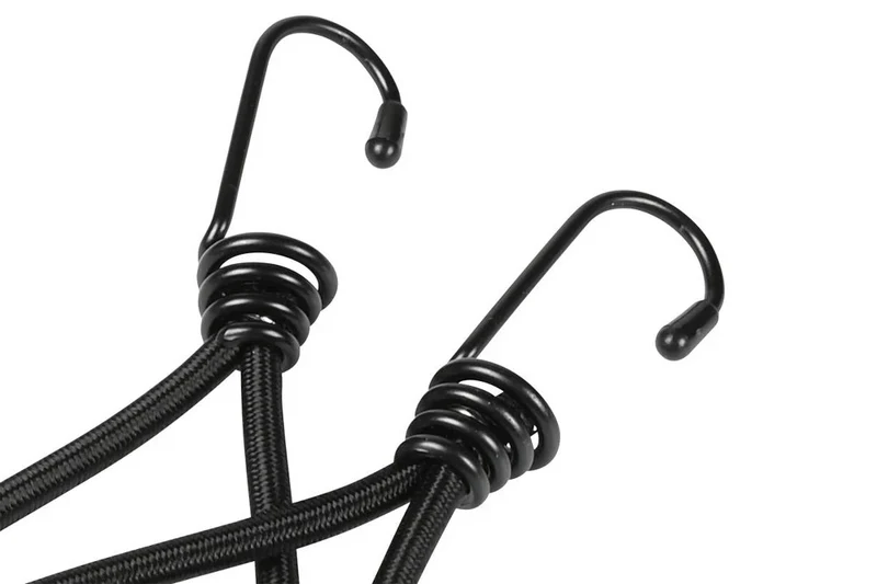Spanngummi mit Haken 6er Set Gepäckspanner Planenspanner Zurrgummi