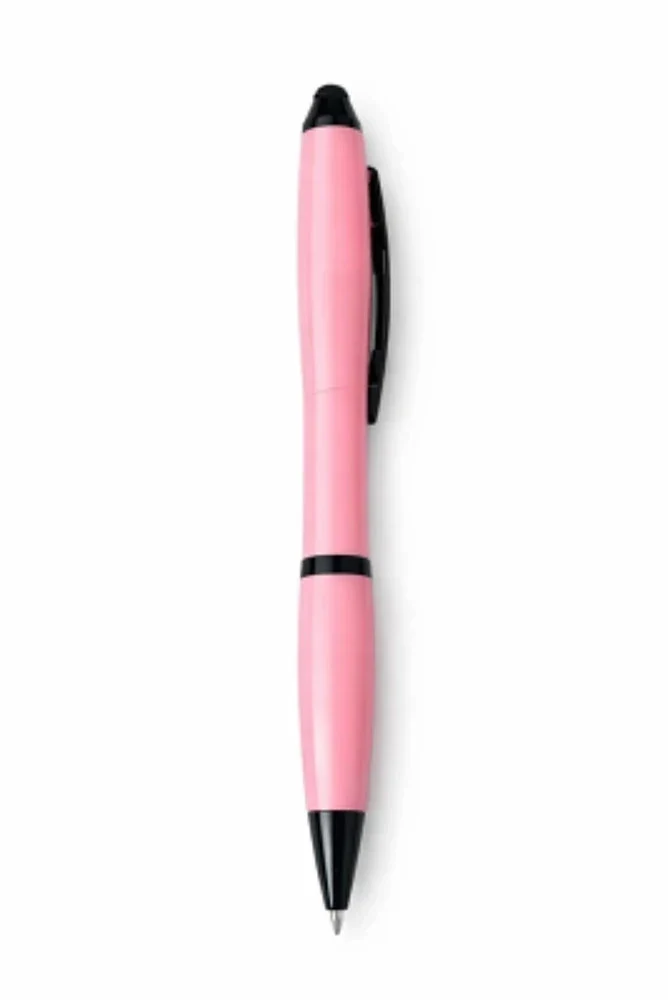 Kugelschreiber Rosa mit Clip Schreibstift Büro Schule 1/10 Stück