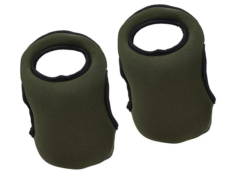 2x Knieschützer Knieschoner Knie Polster Knieschutz für Gartenarbeit Kneepads