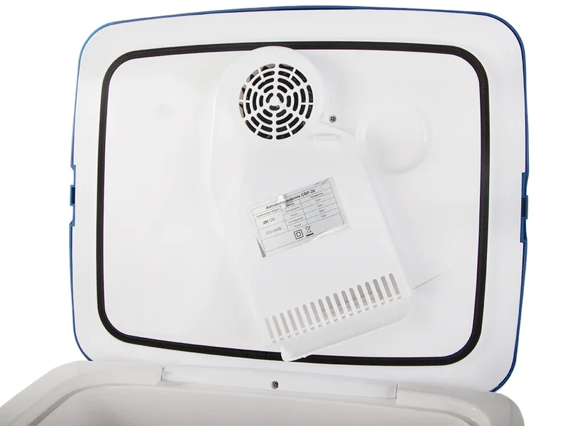 Elektrische Kühlbox 26L mit 12V & 230V – Auto Kühlbox mit Kühl- und Warmhaltefunktion für Camping & Reise