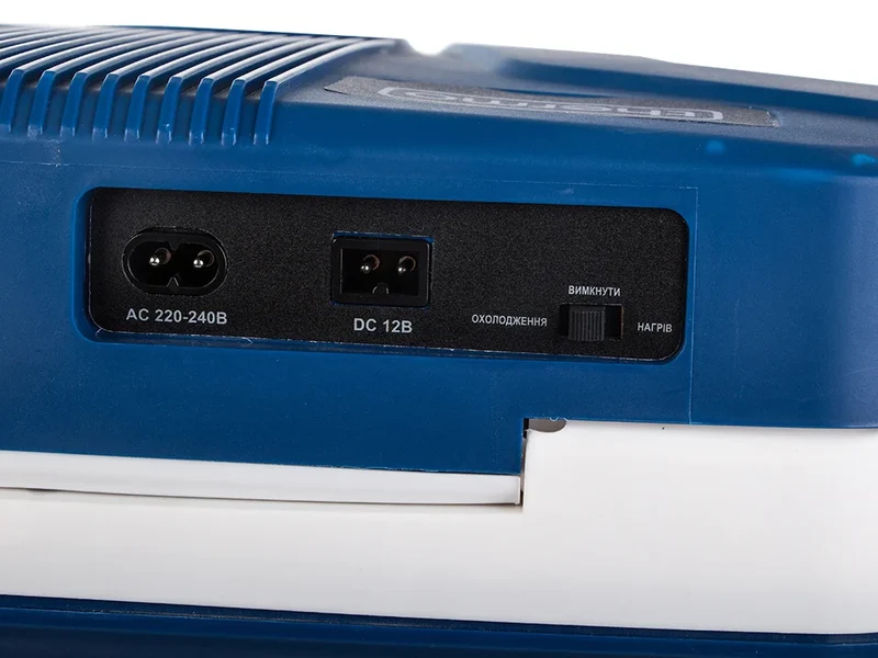 Elektrische Kühlbox 26L mit 12V & 230V – Auto Kühlbox mit Kühl- und Warmhaltefunktion für Camping & Reise