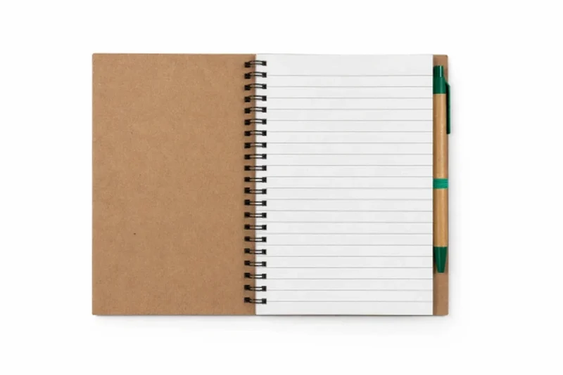 Notizbuch mit Stift Journal Büro Schule Notizblock Geschenk