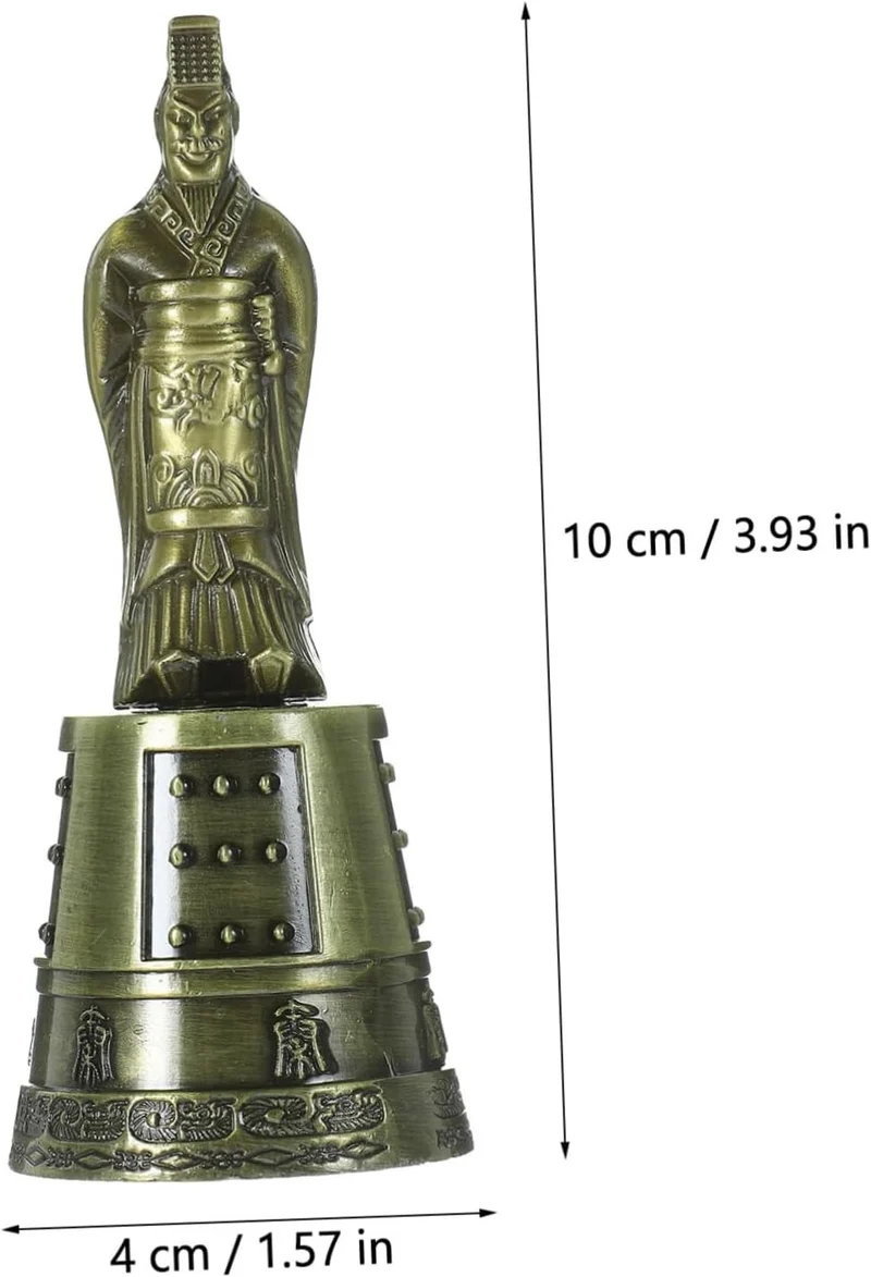 Retro Messing Glocke Windspiel Handglocke Vintage Deko Modellwahl