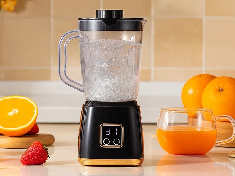 USB Smoothie Mixer Tragbar Mixer Becher Shaker 600ml Kabellos Schwarz