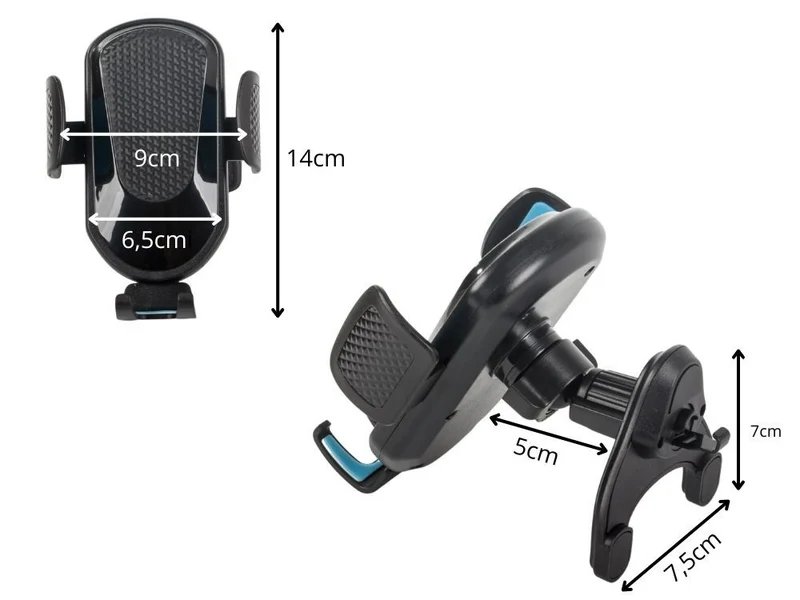 Auto Handyhalter Lüftungsgitter – 360° verstellbar stabil