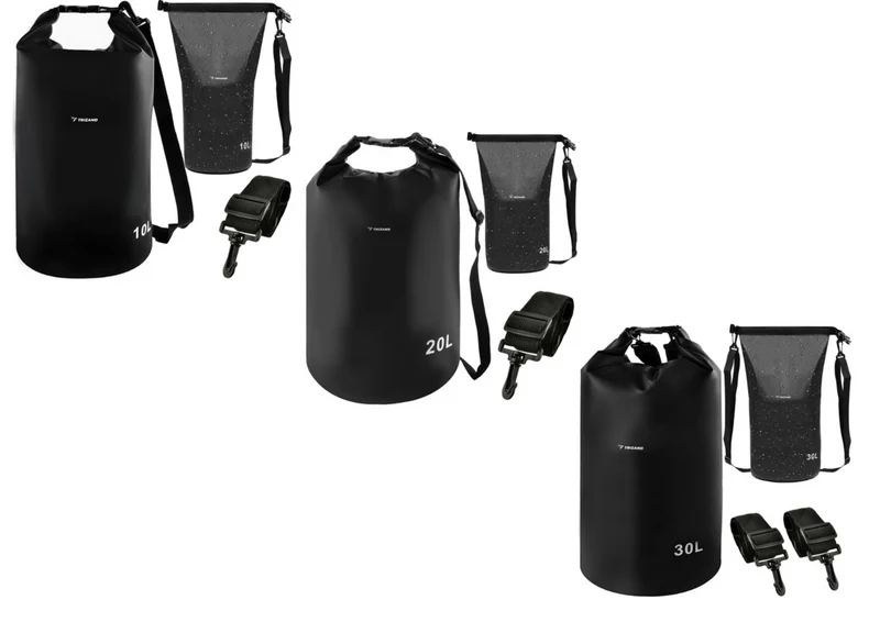Wasserdichte Dry Bag Tasche 10L 20L 30L – Outdoor Packsack für Kajak, Camping, Wandern, Boot und Reisen