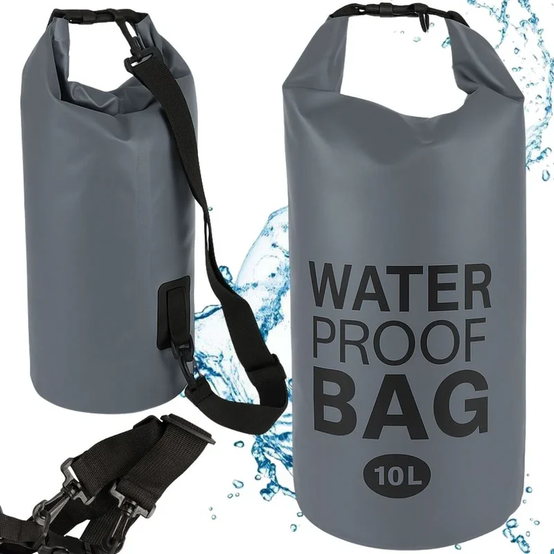 Wasserdichte Dry Bag Tasche 10L 20L 30L – Outdoor Packsack für Kajak, Camping, Wandern, Boot und Reisen