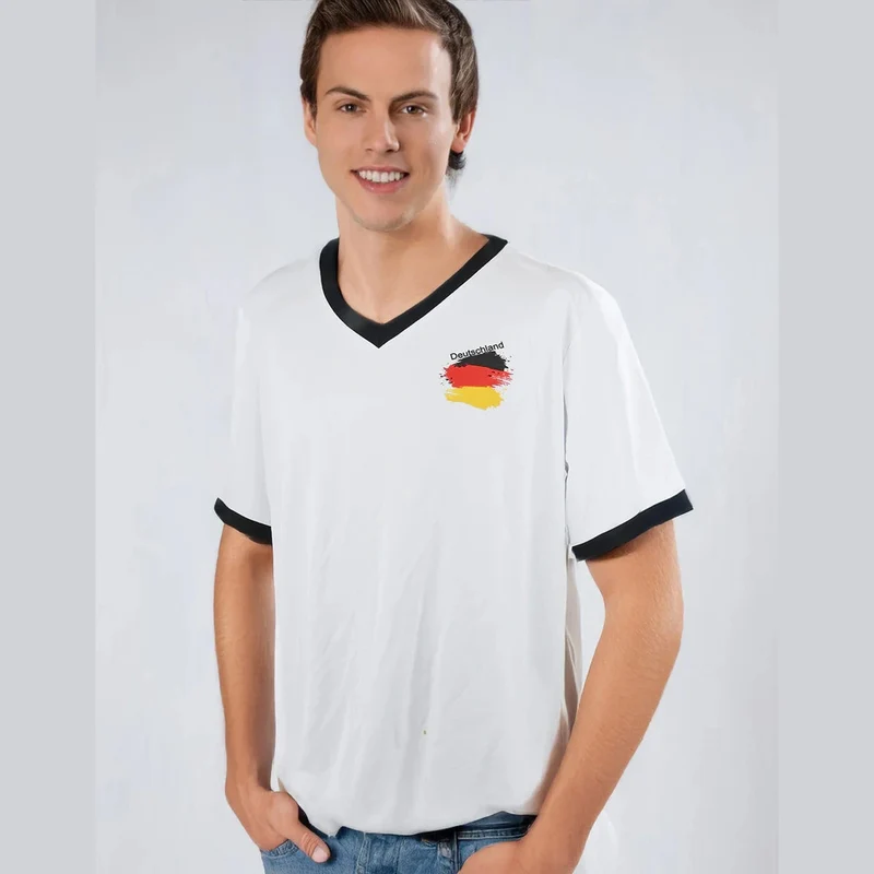 Deutschland Fußball FanShirt Jersey Herren Damen WM EM