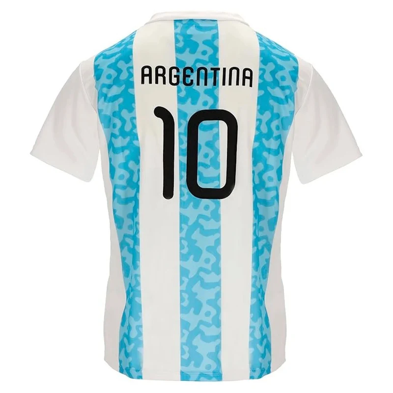 Argentinien Fan T Shirt Kinder Erwachsene WM EM Fußball Trikot