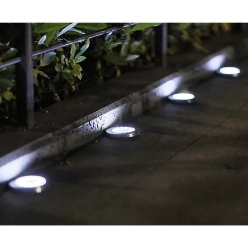 Solar Gartenleuchten LED Außenleuchte IP65 kaltweiß 1/12 Stück